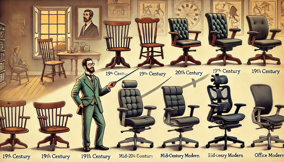Imagine asking someone 500 years ago what the perfect office chair looked like.