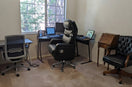 Premium leather ergonomic office chair comparison in modern home office