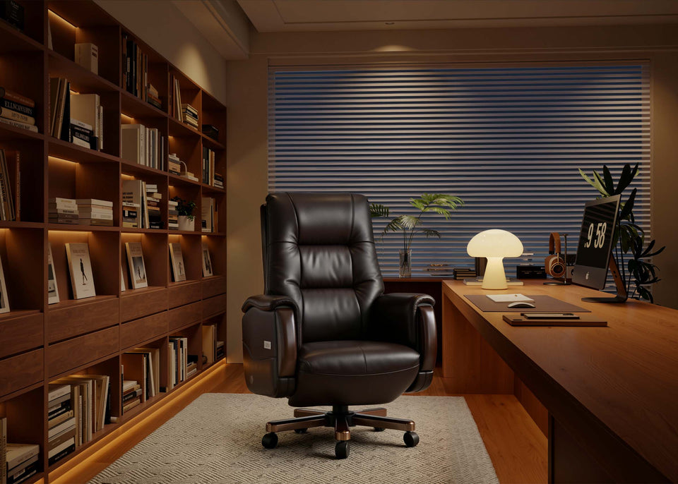 Emma Leather Executive Chair