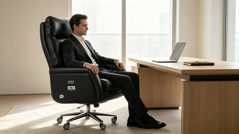 After Testing 20+ Leather Office Chairs, I Finally Understand What Makes a Premium Chair Worth Buying