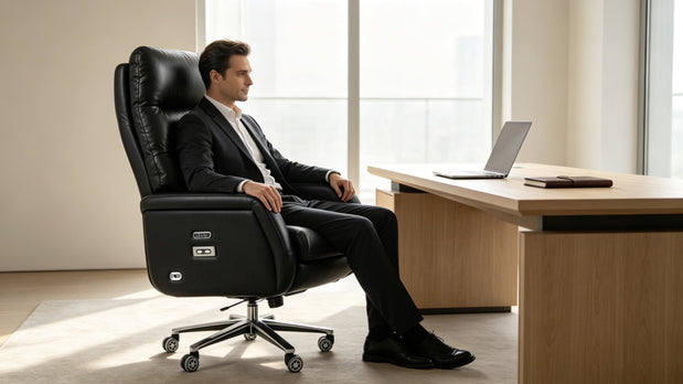 After Testing 20+ Leather Office Chairs, I Finally Understand What Makes a Premium Chair Worth Buying