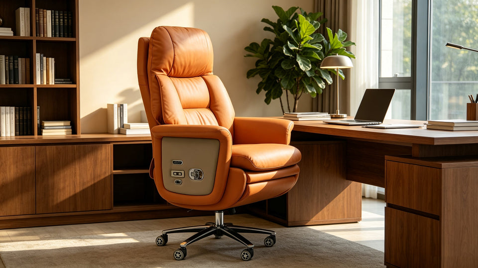 Premium home office scene diagram