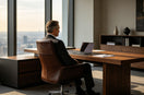 CEO executive office scene