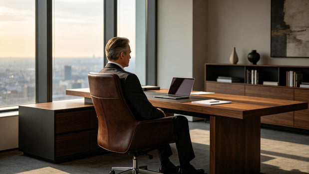 CEO executive office scene