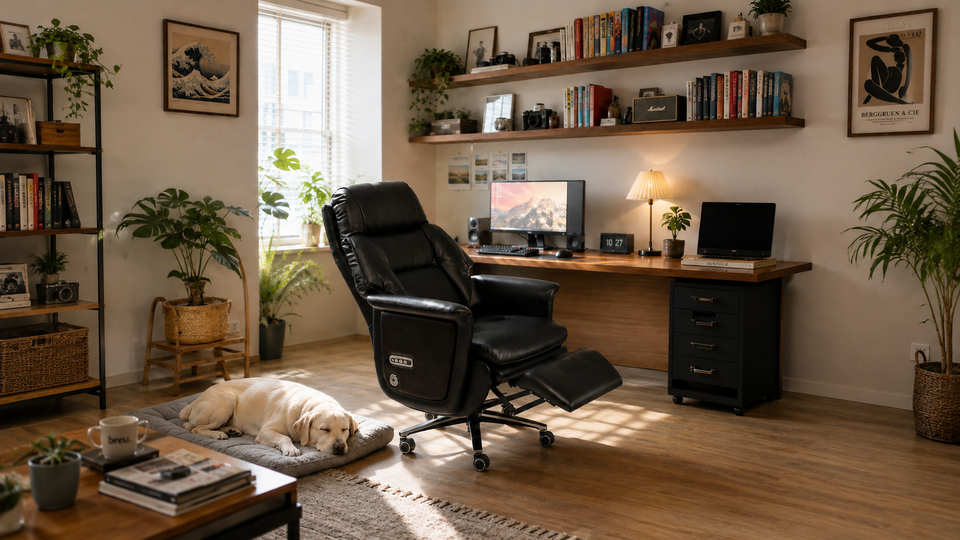 Ellis Leather Executive Chair