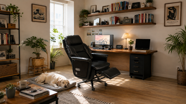 Ellis Leather Executive Chair