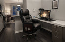 Ellis Leather Executive Chair Study Room Environment Showcase