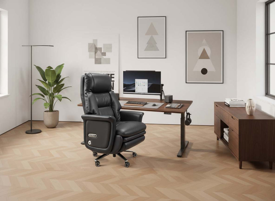 Roctry Smart Office Chair Future Blueprint