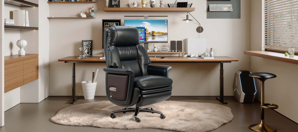 Smart Office Chair Features: Electric Adjustment, Temperature Control & Massage - Worth It?