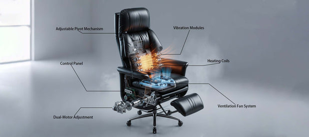 Exploring Innovative Applications of Airbag Massage: From Smart Sensing to Personalized Programs, Foreseeing the Future of Massage Technology