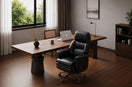 Ellis executive office chair in a retro office setting