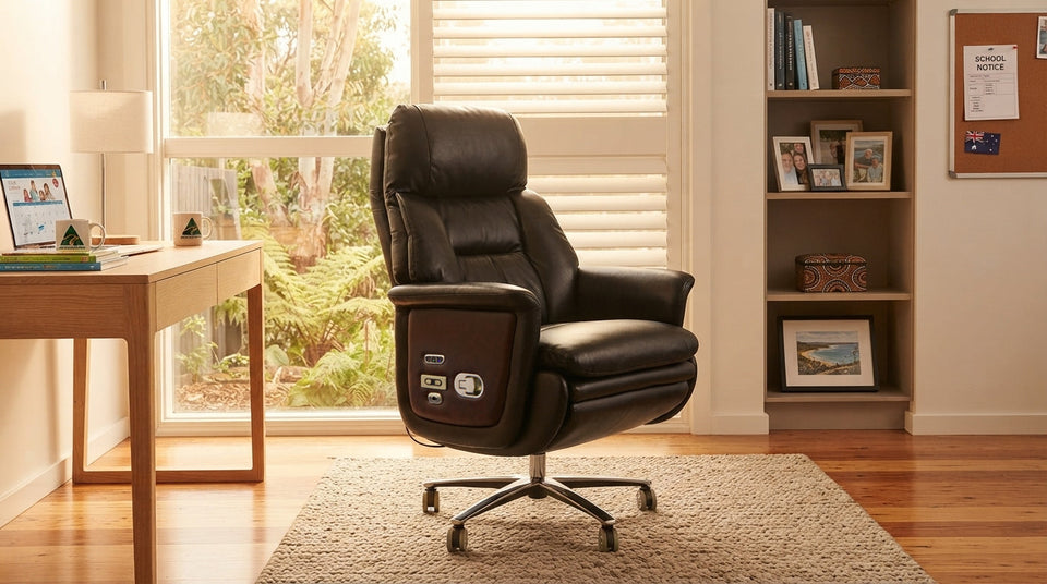 How to prevent sitting fatigue at work — ergonomic office chair guide