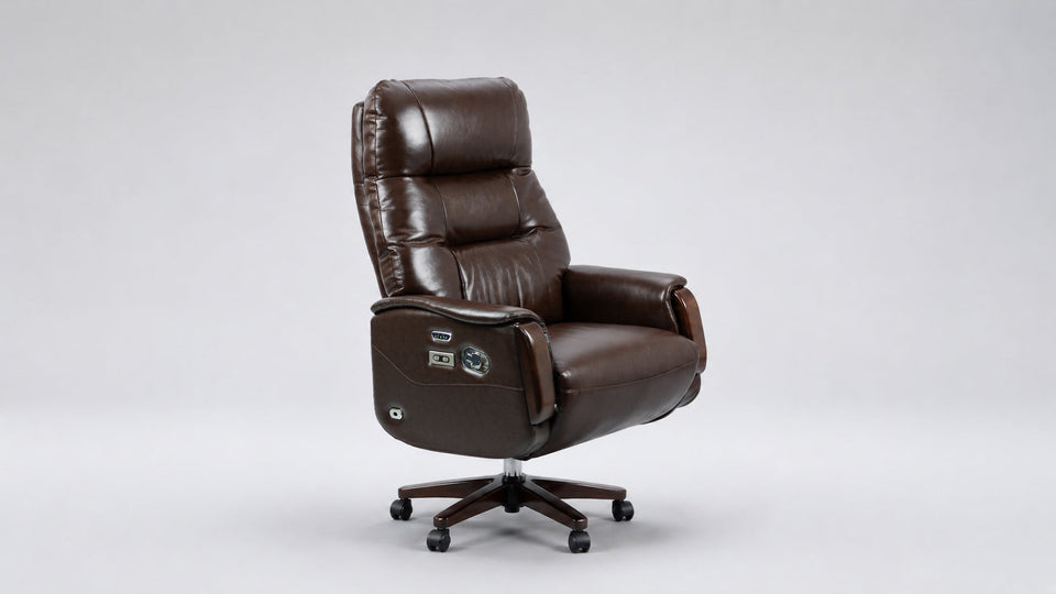 ROCTRY premium executive office chair durability engineered for longevity