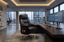 Big & Tall Ergonomic Chairs: What High-Back Leather Chairs Get Right About Heavy-Duty Support