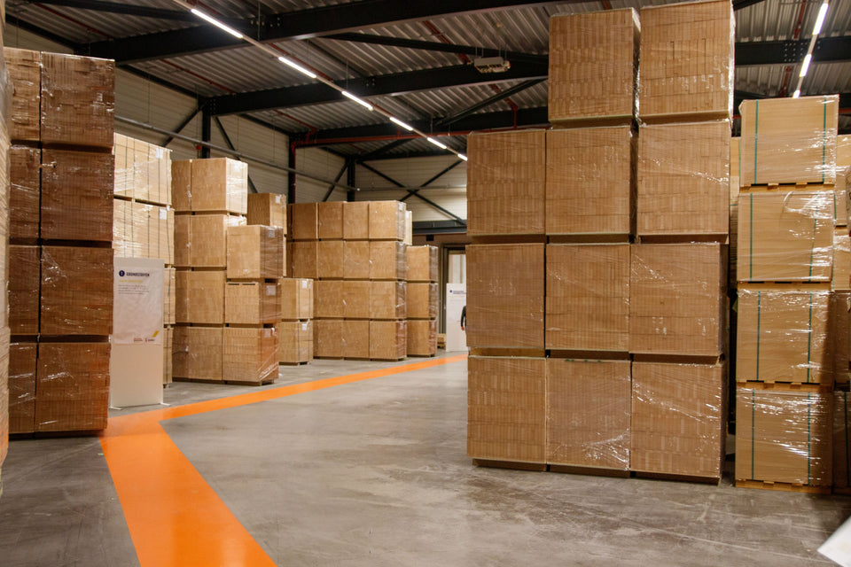West Coast warehouse inventory