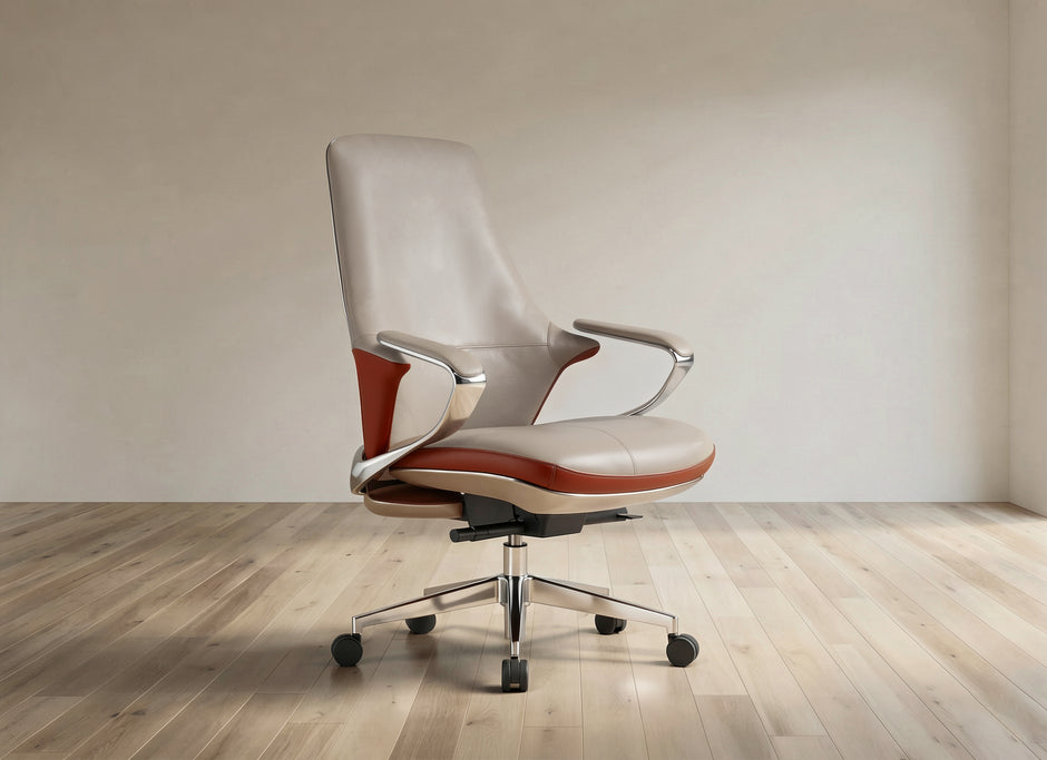 Lino Leather Executive Chair
