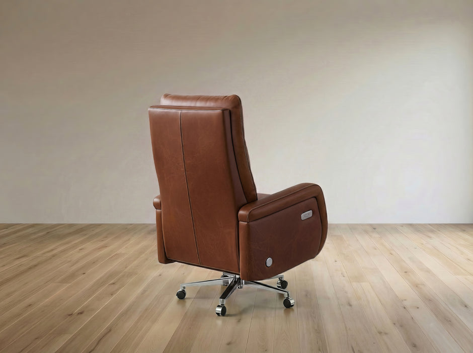 Otto Leather Executive Chair