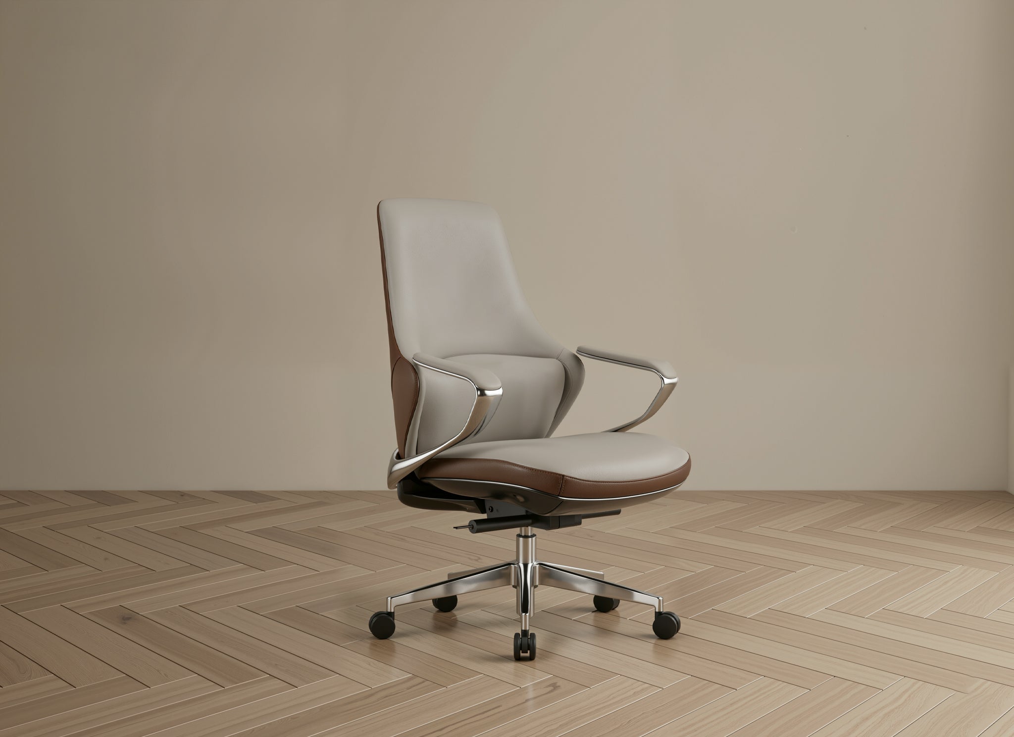 Zeno Leather Executive Chair