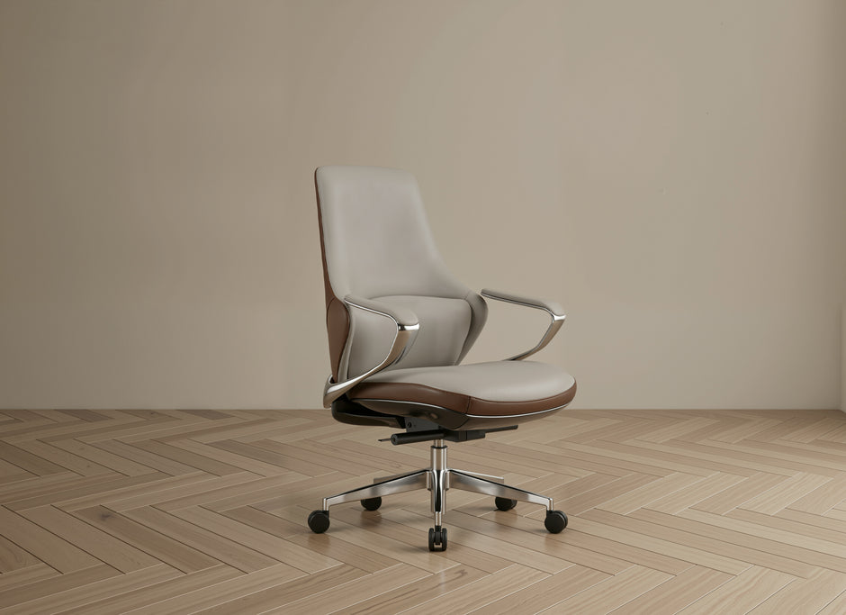 Zeno Leather Executive Chair