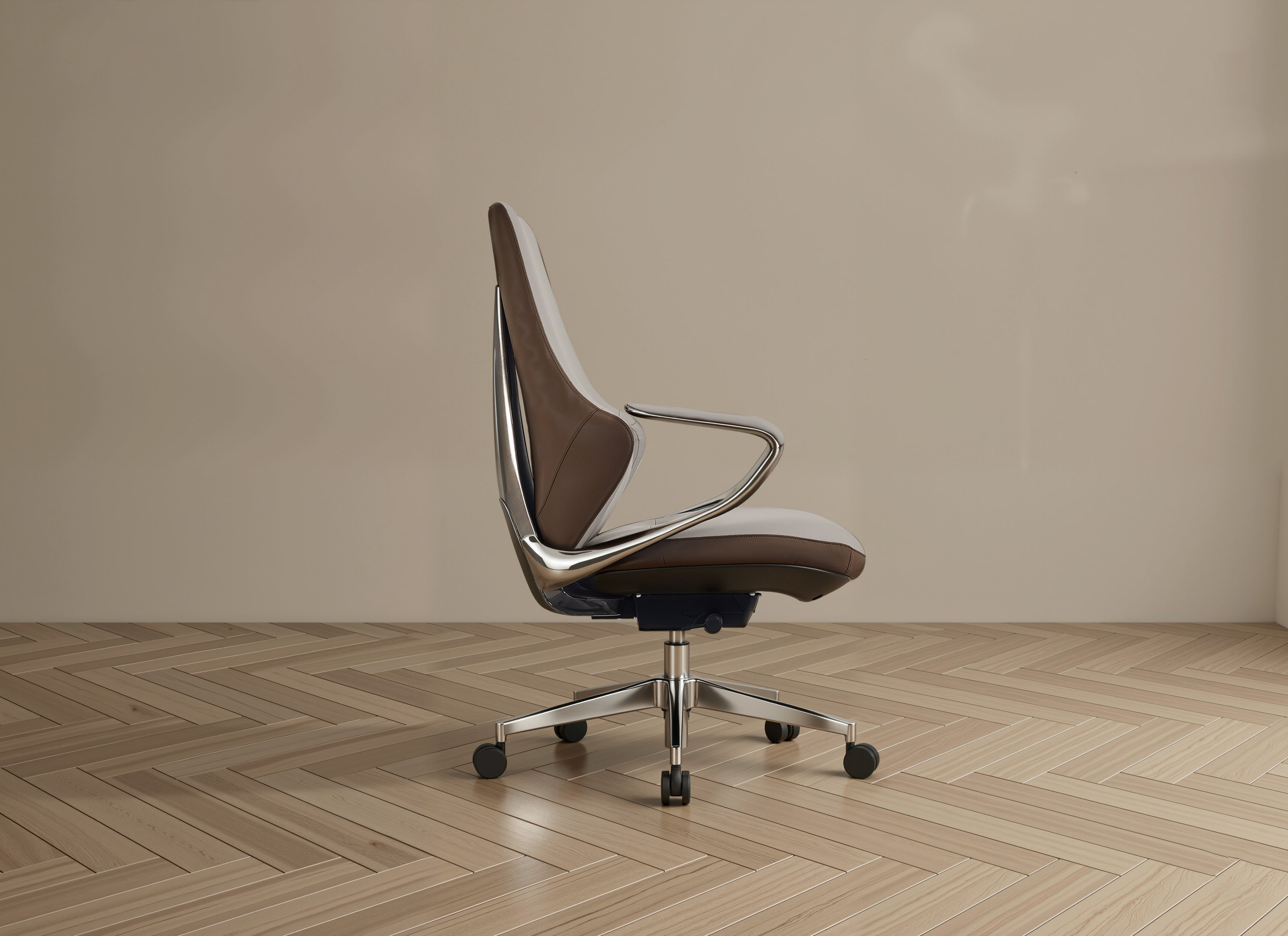 Zeno Leather Executive Chair