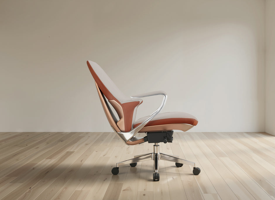 Lino Leather Executive Chair