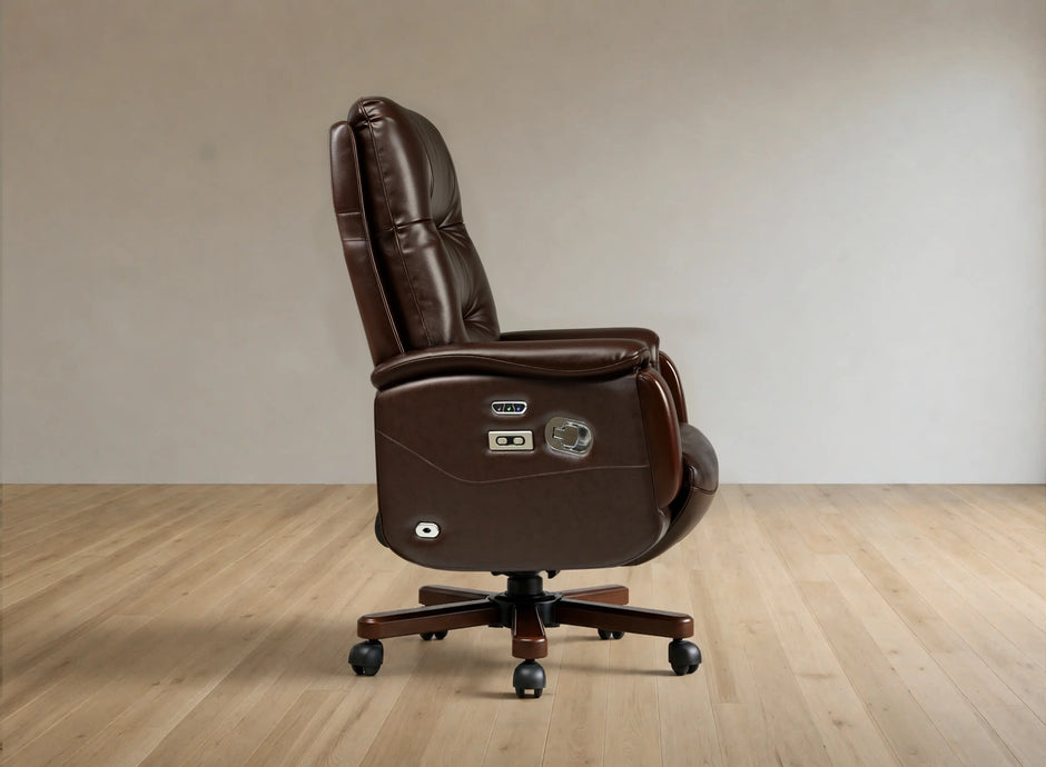 Emma Leather Executive Chair