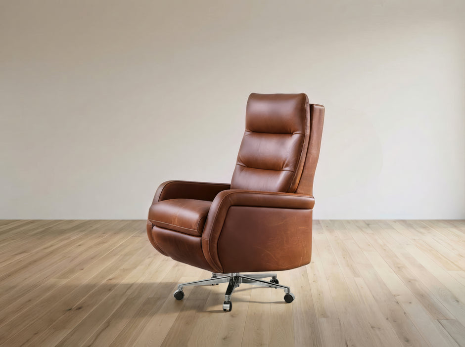 Otto Leather Executive Chair