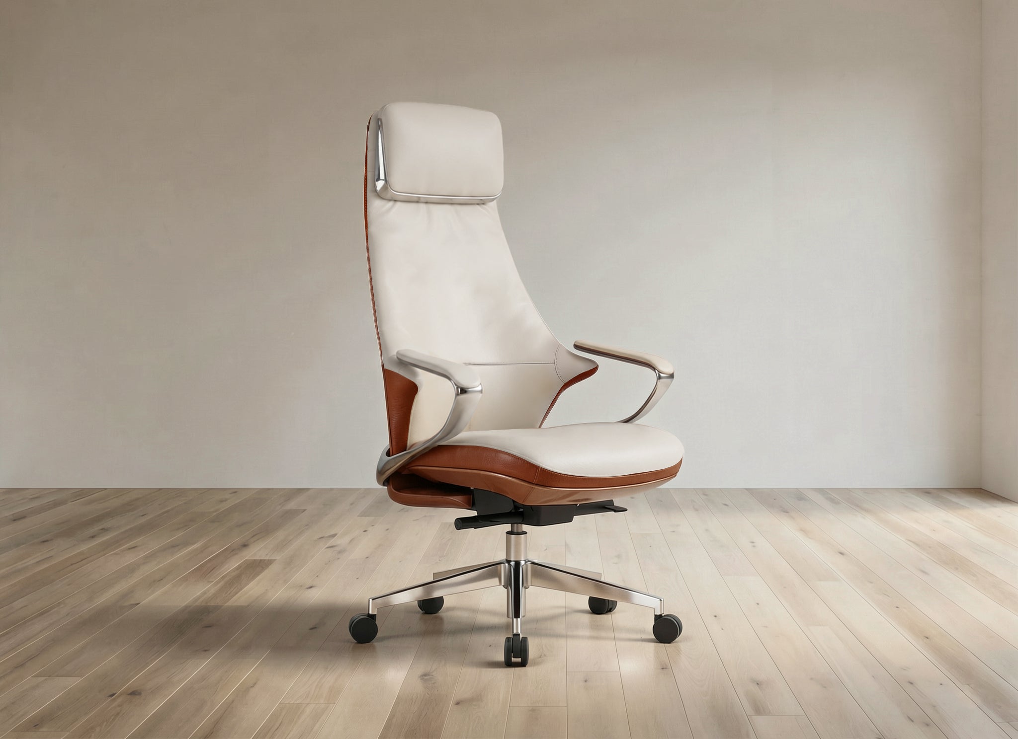 Lino Leather Executive Chair