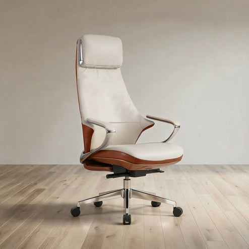 Lino Leather Executive Chair