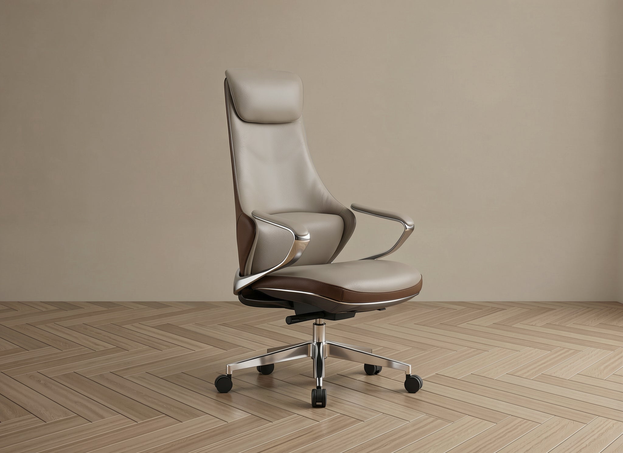 Zeno Leather Executive Chair