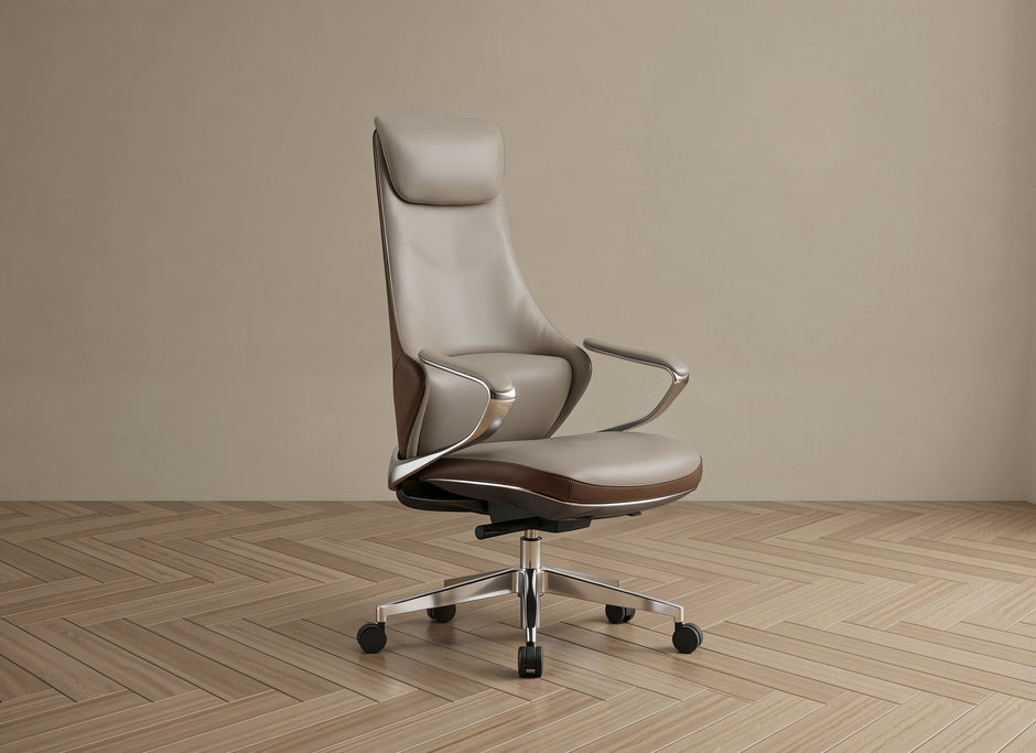 Zeno Leather Executive Chair