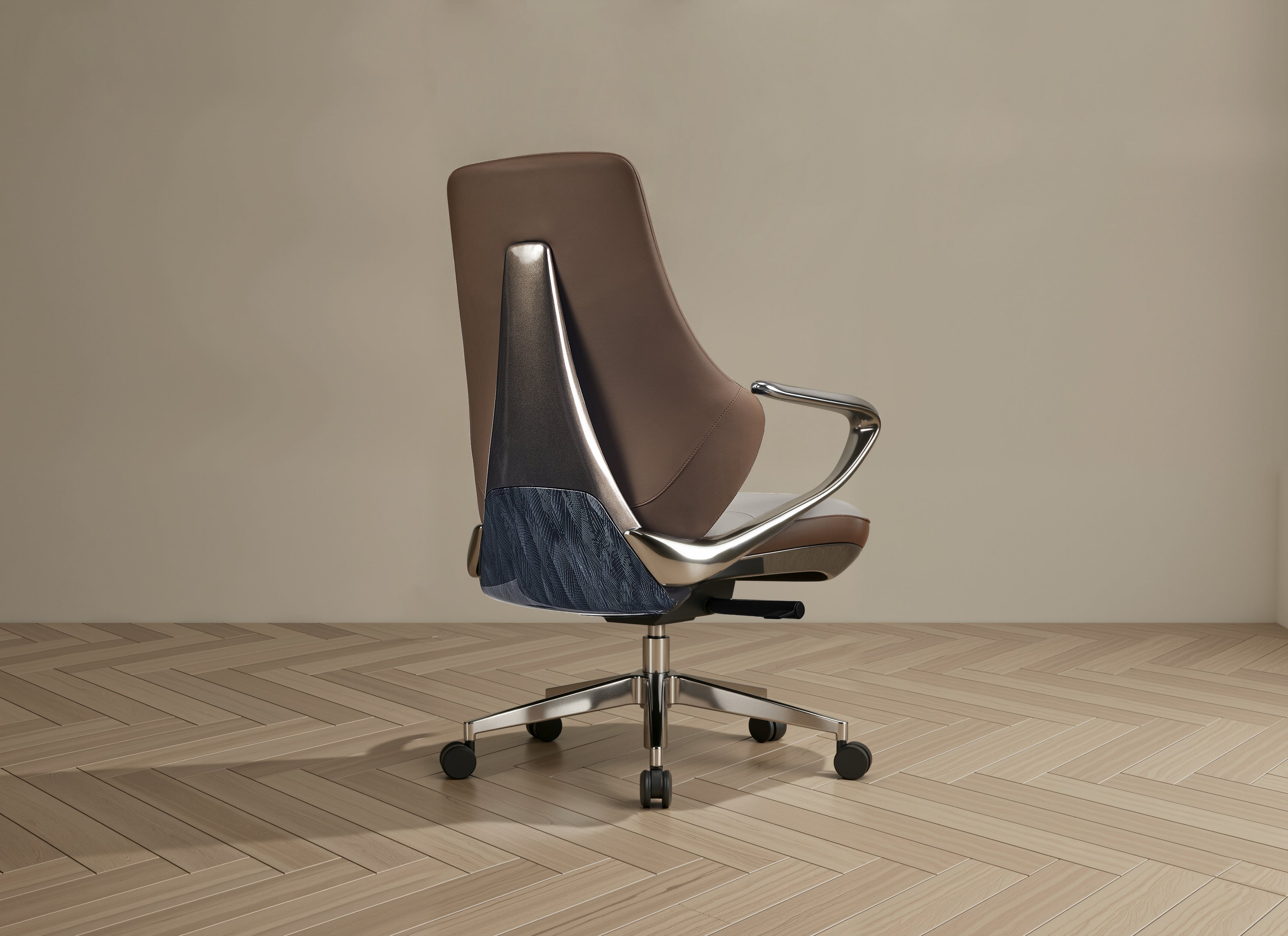 Zeno Leather Executive Chair