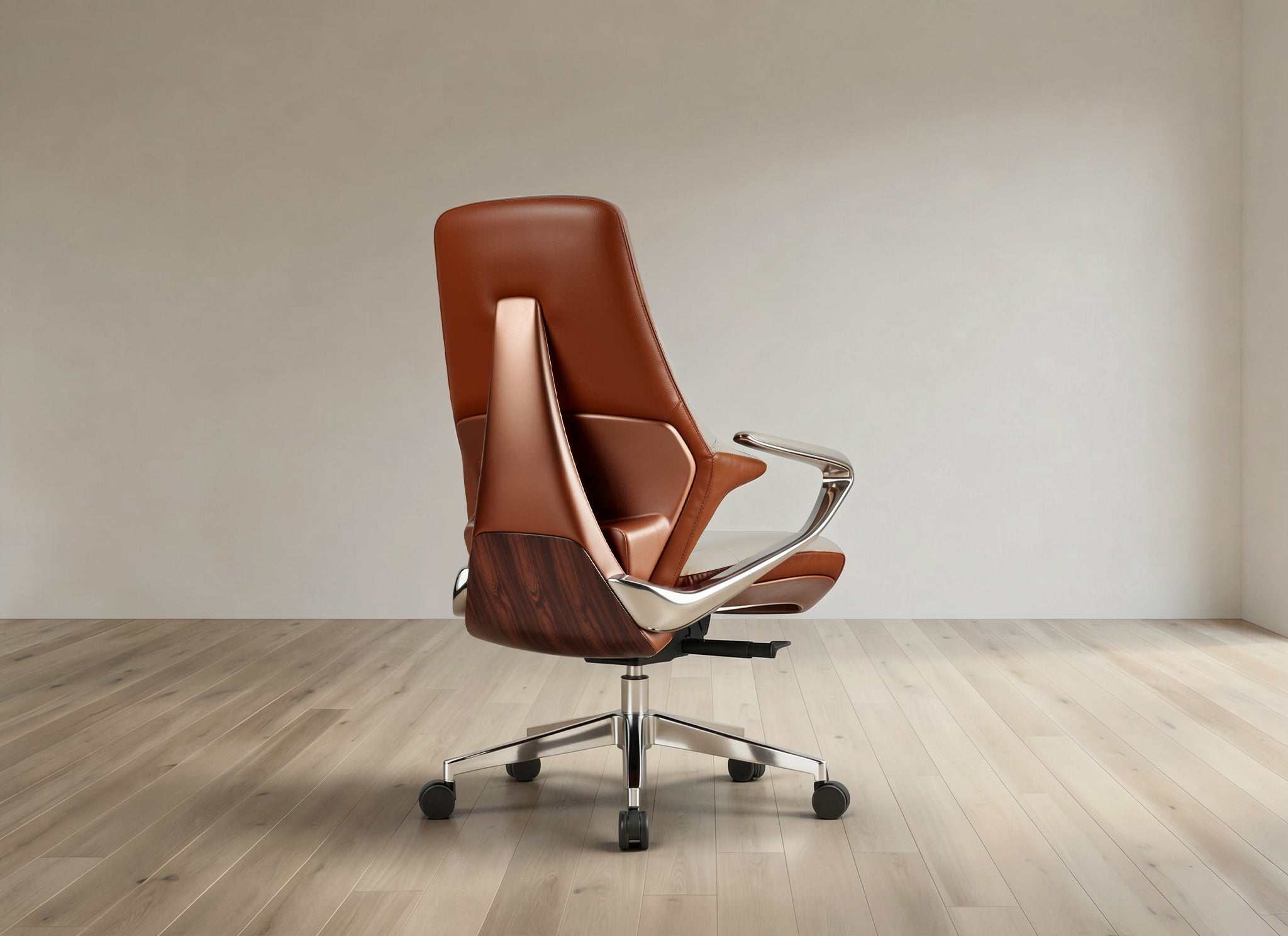 Lino Leather Executive Chair