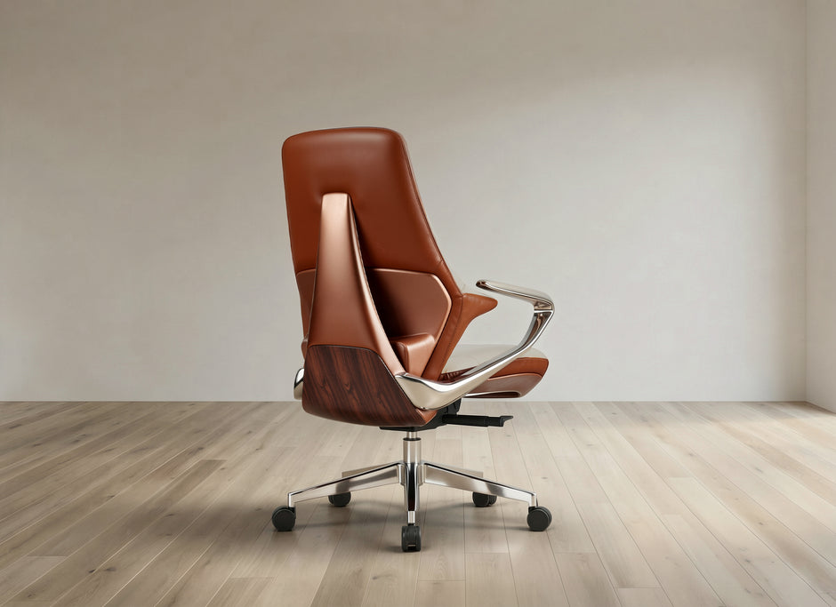 Lino Leather Executive Chair