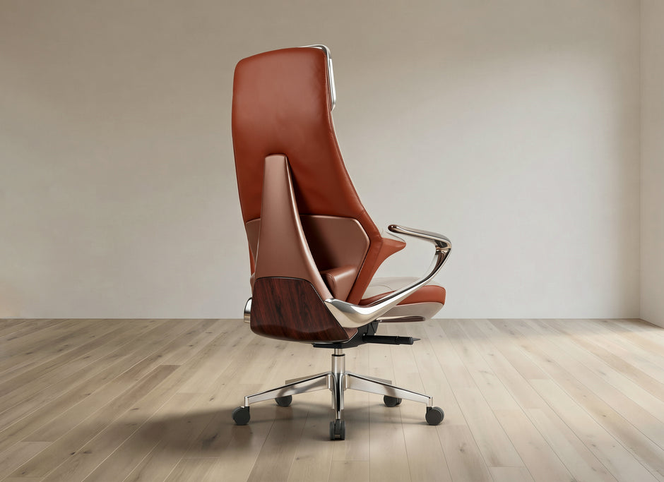 Lino Leather Executive Chair