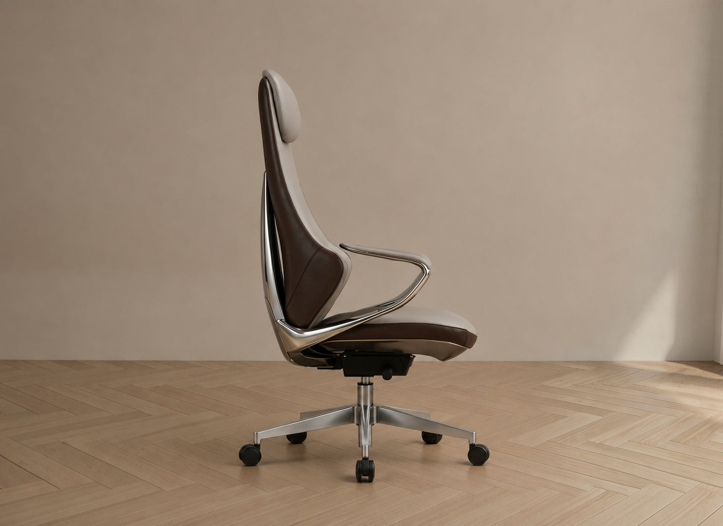 Zeno Leather Executive Chair