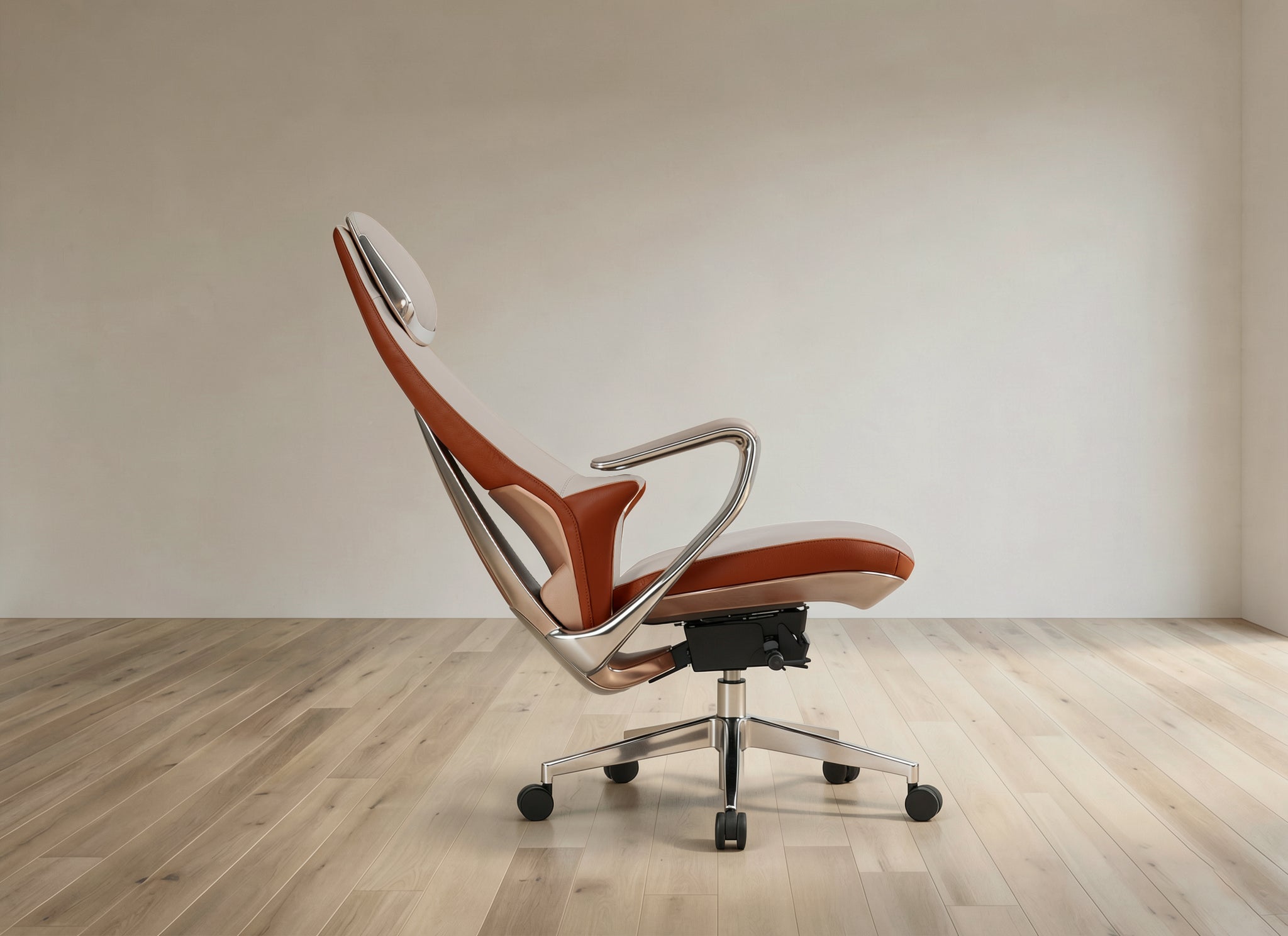 Lino Leather Executive Chair
