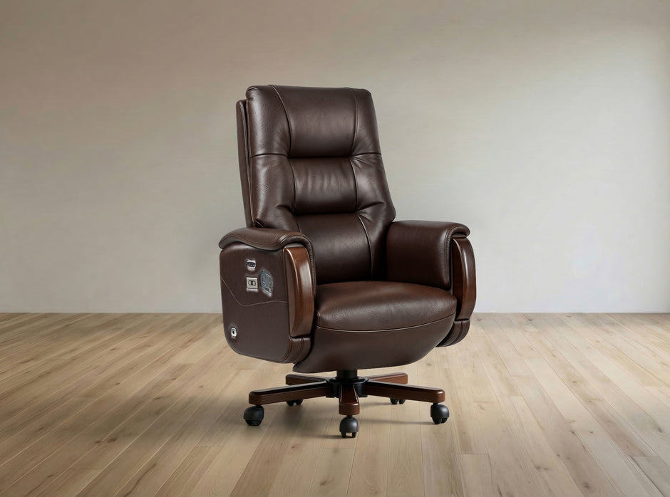 Emma Leather Executive Chair