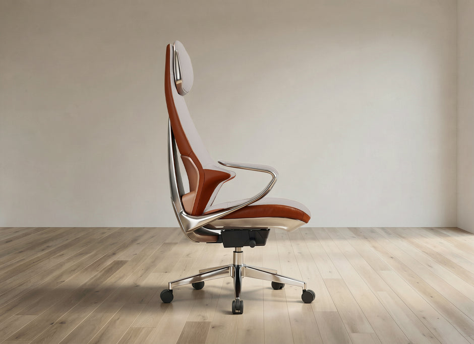 Lino Leather Executive Chair