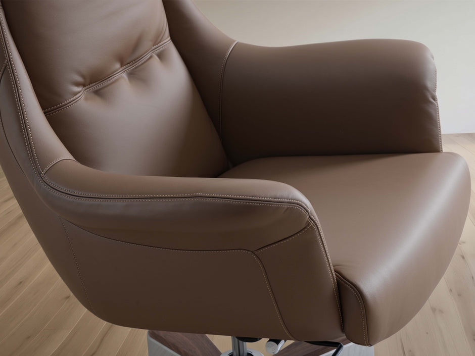 Calder Leather Executive Chair