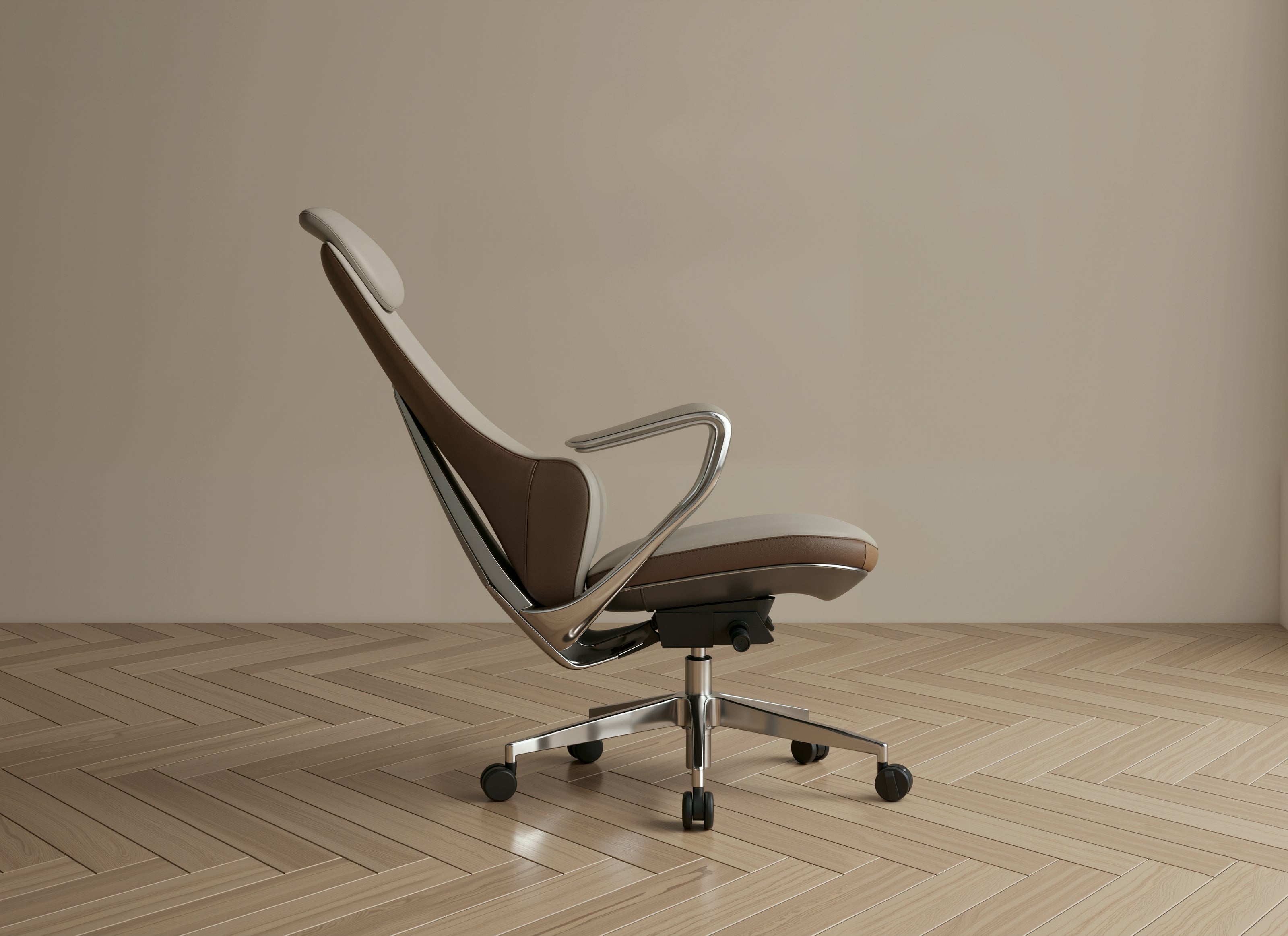 Zeno Leather Executive Chair