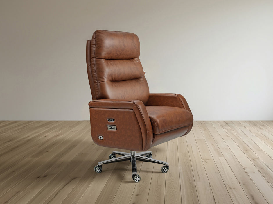 Otto Leather Executive Chair