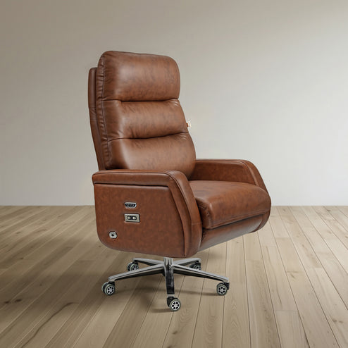 Otto Leather Executive Chair