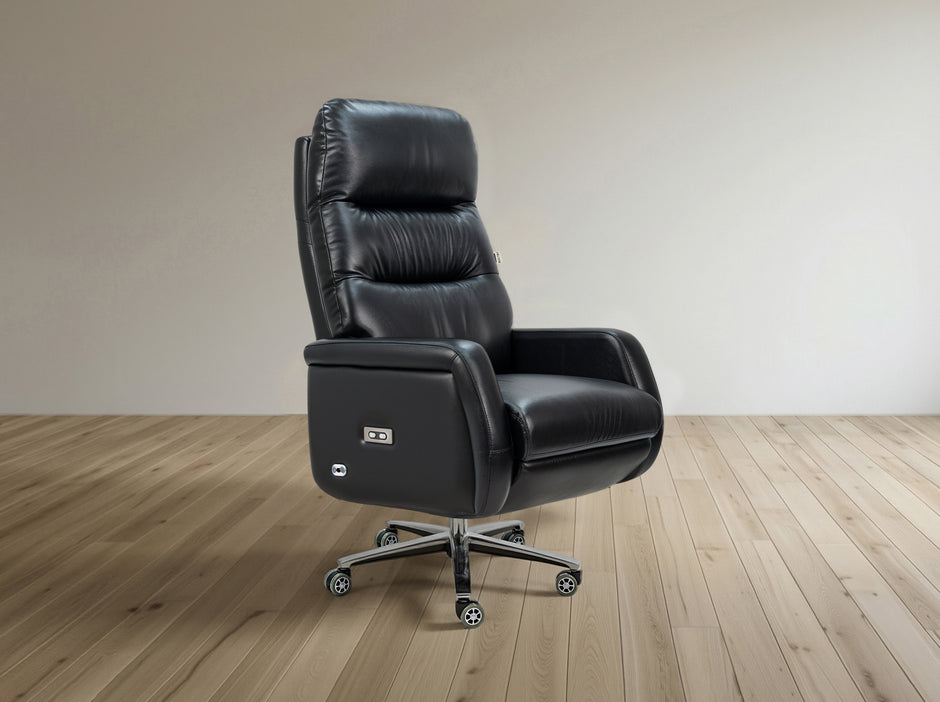 Otto Leather Executive Chair