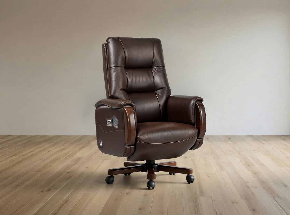 Emma Leather Executive Chair