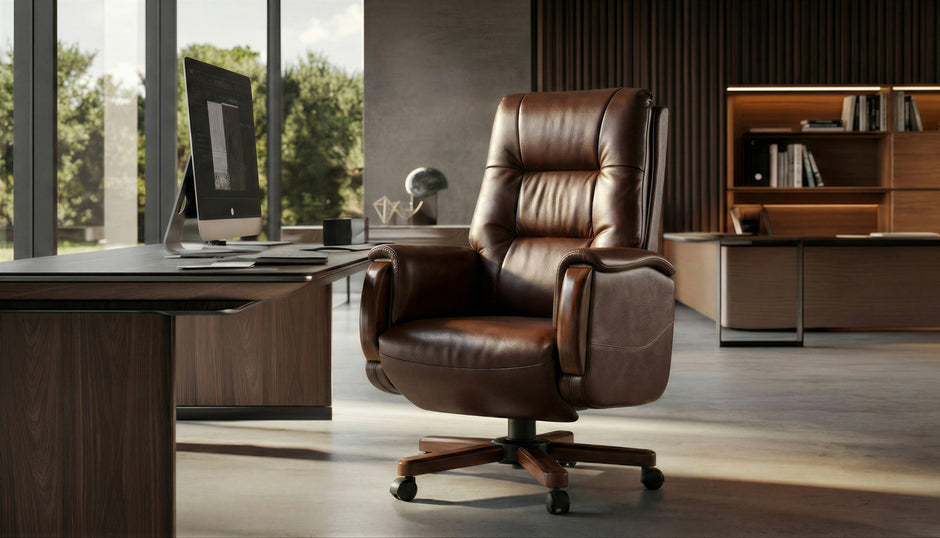 Emma Leather Executive Chair