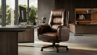 Emma Leather Executive Chair