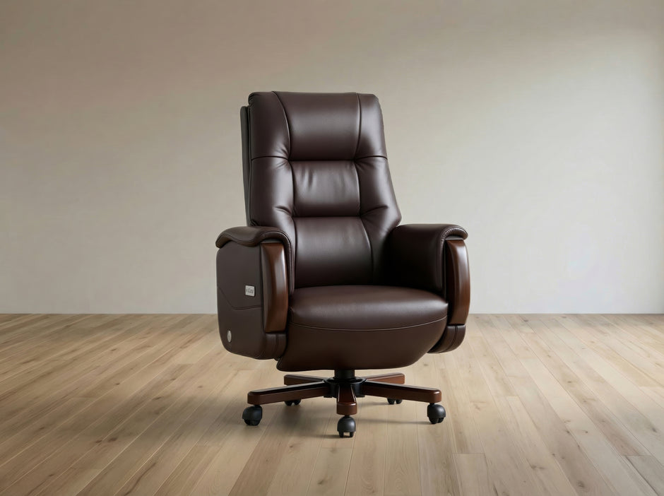 Emma Leather Executive Chair