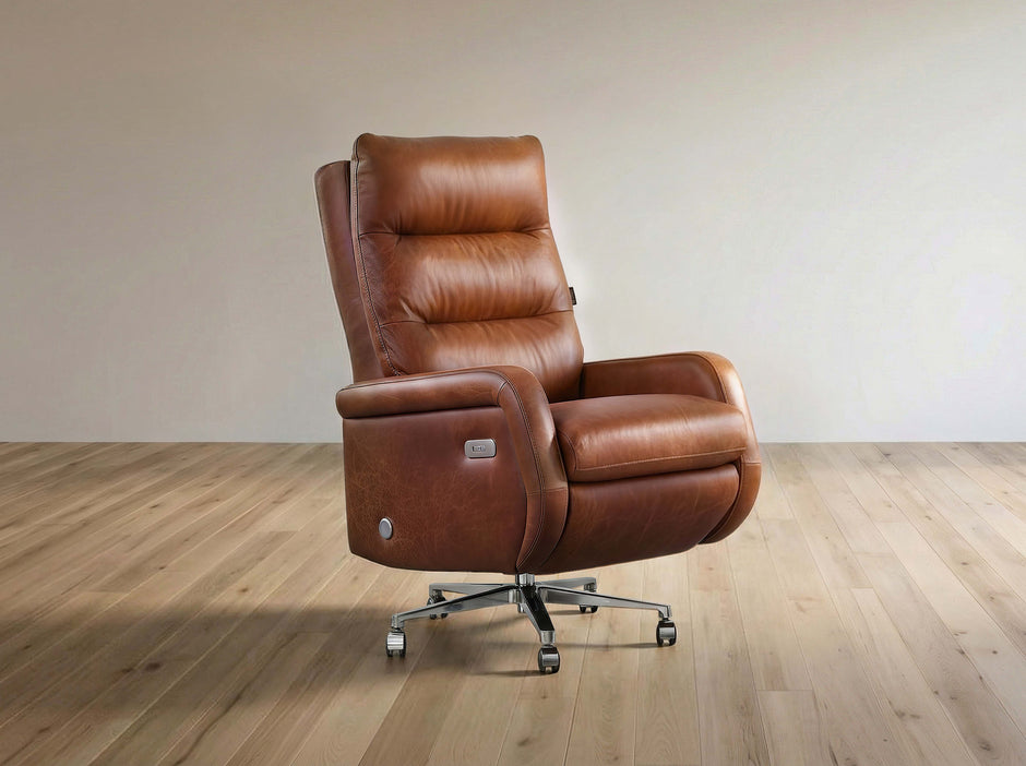 Otto Leather Executive Chair